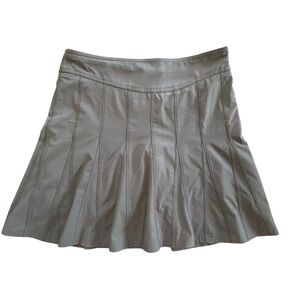 Gray Athleta Ace High Rise Active Skort- NWOT